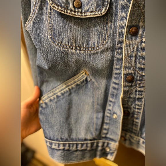 Vintage Light Blue Denim Jacket Great Western Garment Co (M) - Picture 10 of 11